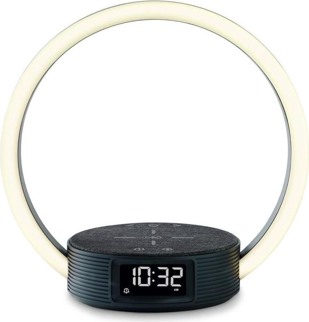 BEURER WL 65 Wake up+Charge Wecker Sonnenaufgang & Qi