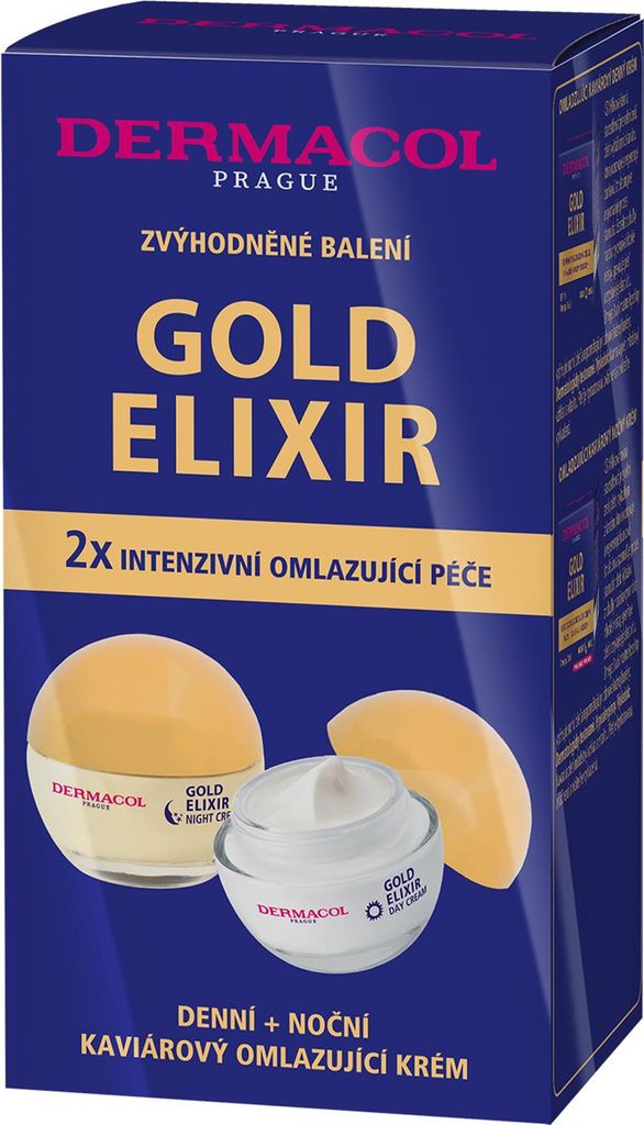 DERMACOL Duopack Gold Elixier 100 ml