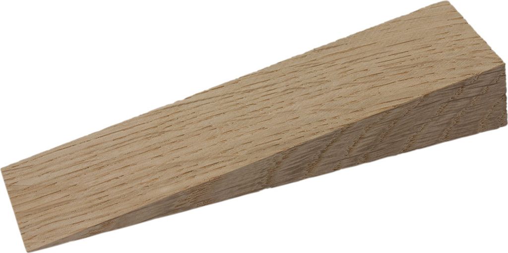 Dönges 2D Holzkeil aus Hartholz (Türkeil Türstopper Holzkeil)