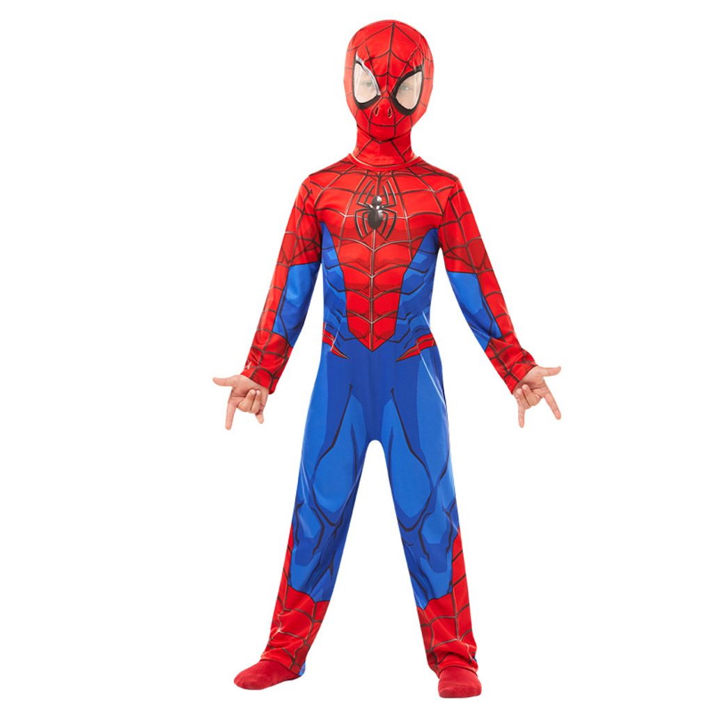 Rub Marvel Classic Kinder Kostüm Spiderman Karneval Fasching 