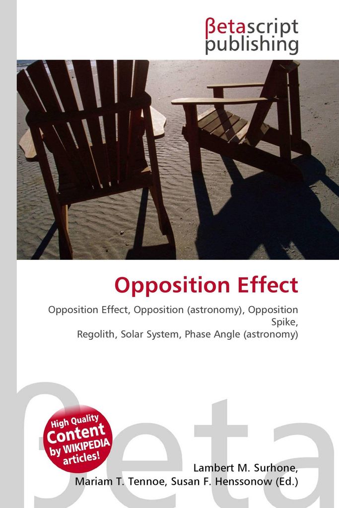 Opposition Effect