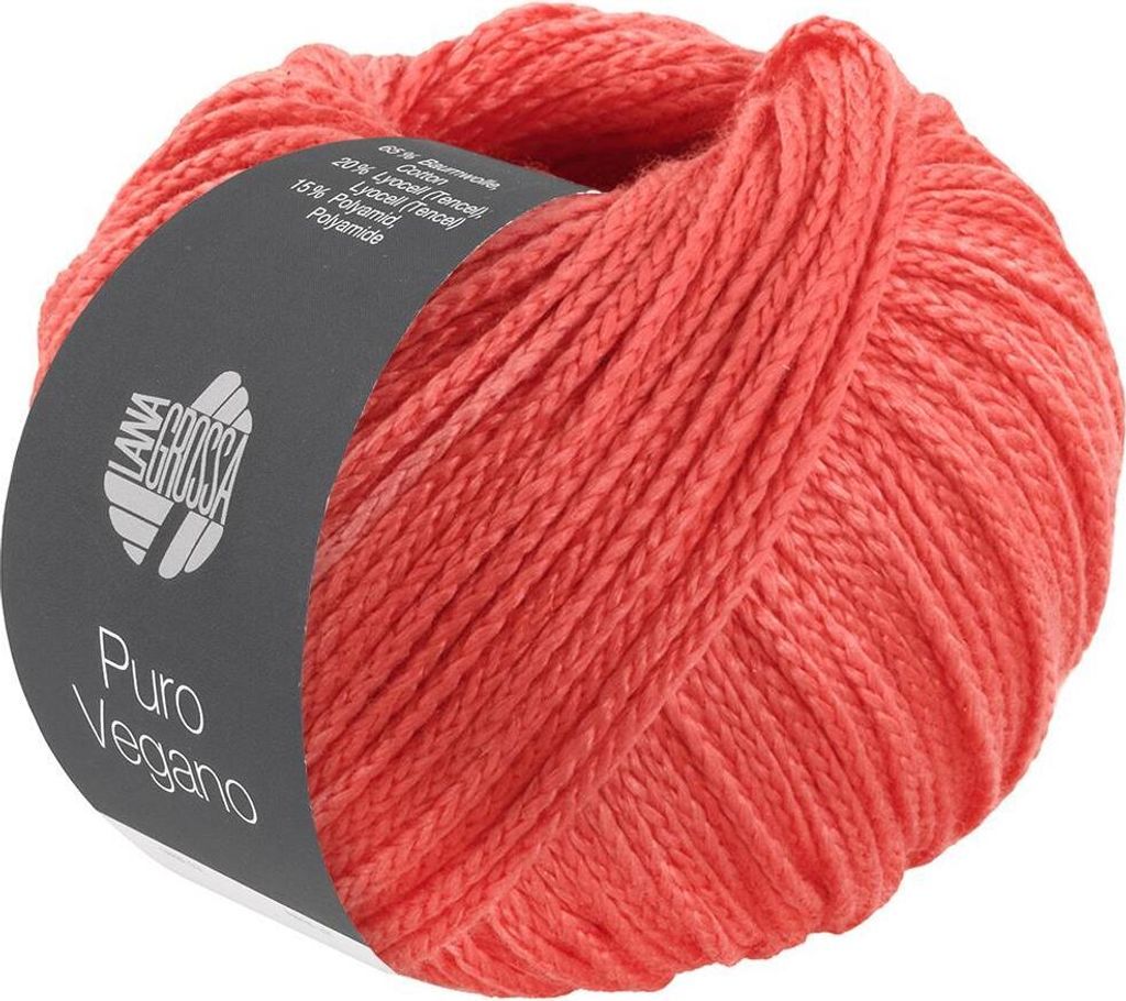 Lana Grossa - Puro Vegano 0033 koralle