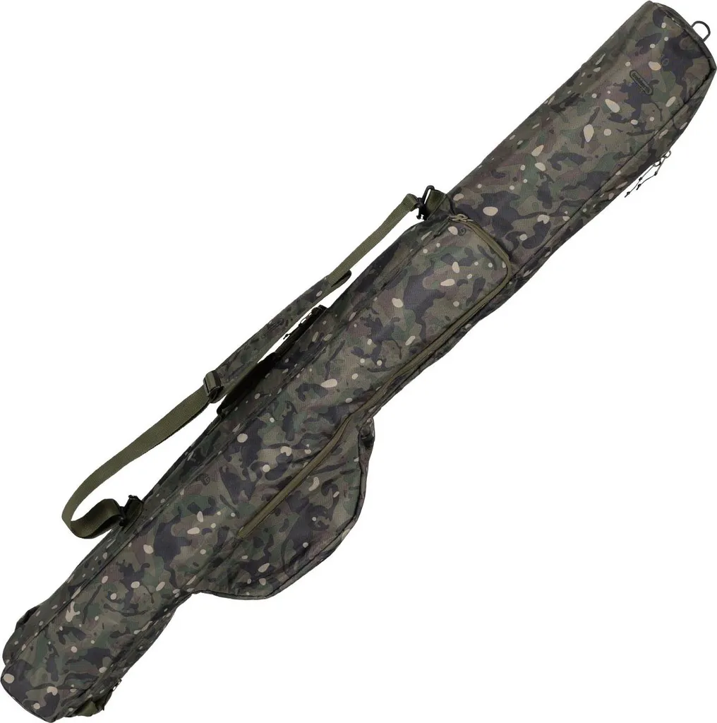 Fourreau de pêche 3 cannes 12ft Trakker NXC Camo matelassé Pro