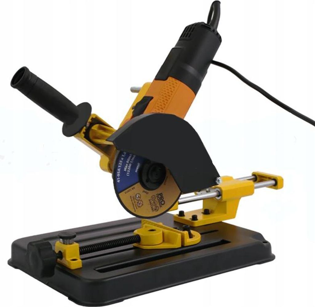 FEINZ | Winkelschleifer Stativ - 100-125mm - robust - mit Vorschub - für präzises Arbeiten