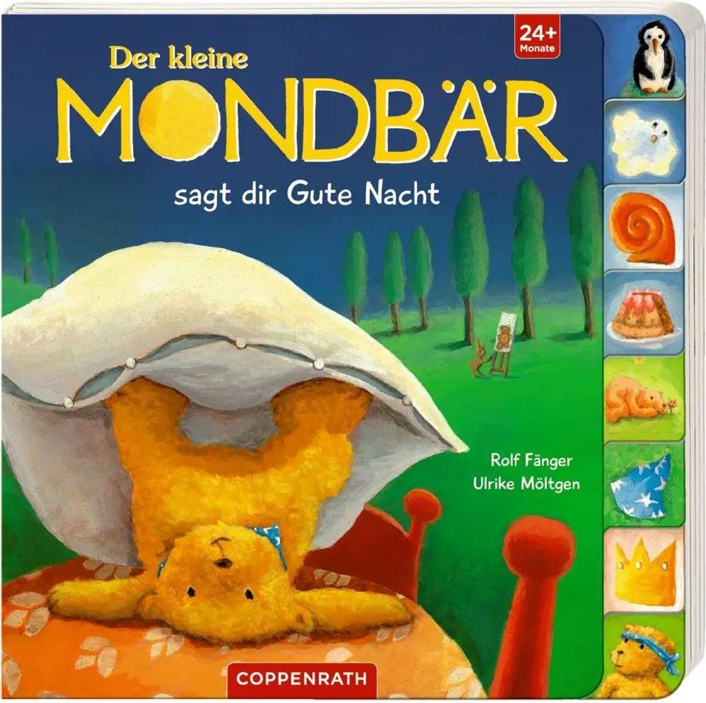 Der kleine Mondbär sagt dir Gute Nacht Produktbild 