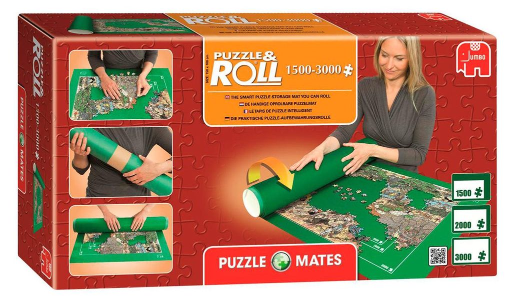 Puzzle Mates 17691, 3000 szt., 12 lat(a) Zdjęcie produktu 