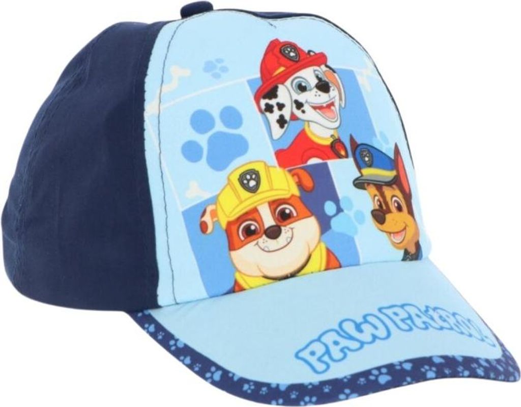Paw Patrol Mütze Kappe Baseballkappe für Kinder Dunkelblau Produktbild 