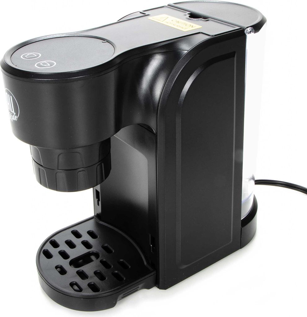 24V Kapsel-Kaffeemaschine für LKW & Wohnmobil – mobile Espresso-/Kaffeemaschine mit 550 ml Wassertank