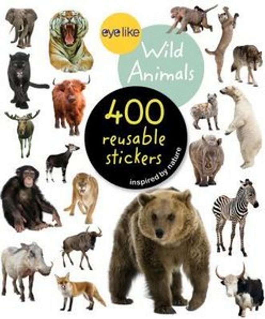 Eyelike Stickers: Wild Animals
