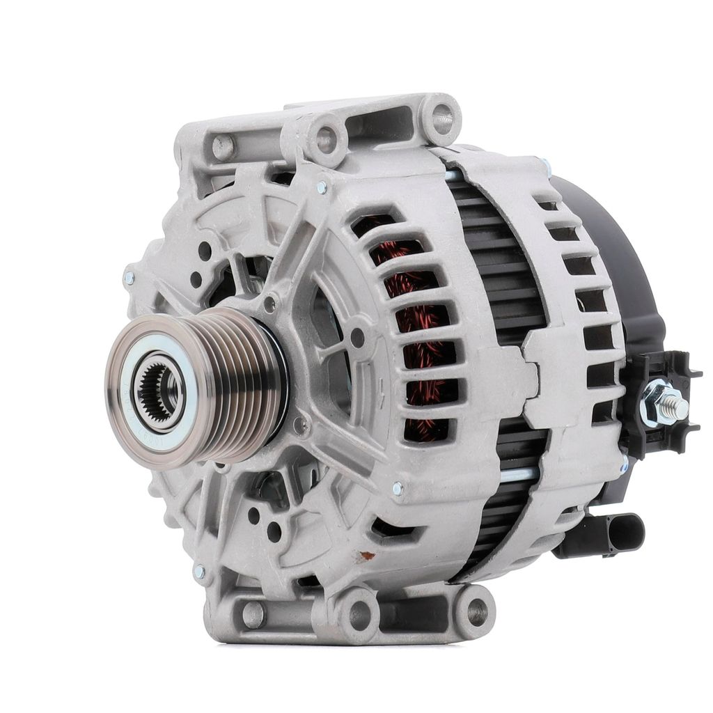RIDEX 4G1066 Lichtmaschine Generator LiMa 220A 14V passend für MERCEDES-BENZ E-Klasse Limousine (W212) E-Klasse T-modell (S212) M-Klasse (W164) GL