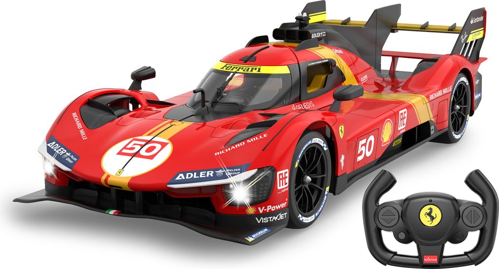 JAMARA Ferrari 499P 1:14 rot 2,4GHz Tür manuell Produktbild 