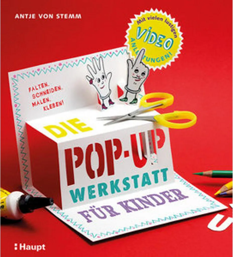 L'atelier pop-up pour les enfants : activité calme sans écrans 3D