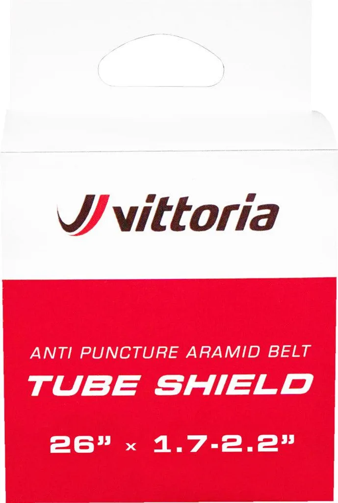 VITTORIA TubeShield Chambre à air 26 x 1,7-2,2 pour Pneu VTT Robuste