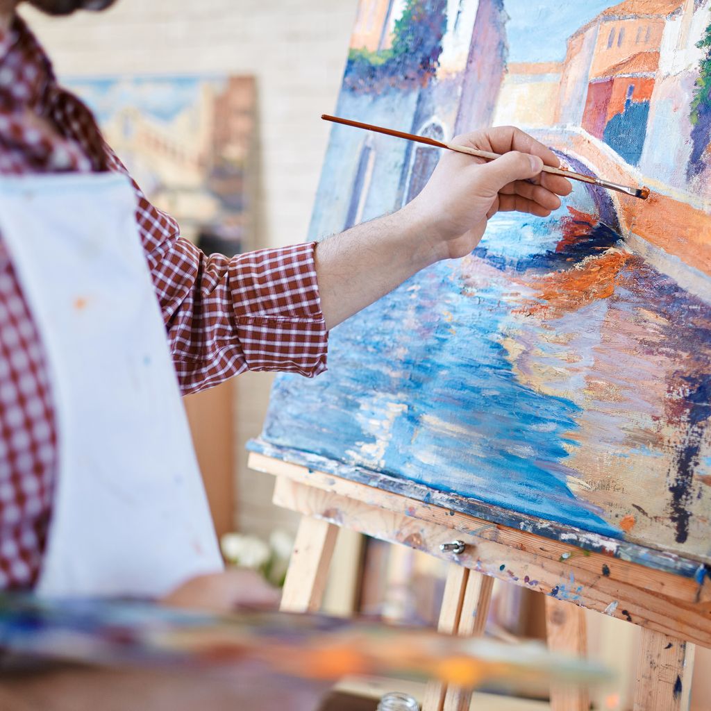 Artina Easel Studio Easel Napoli Beech Obrázek produktu 9
