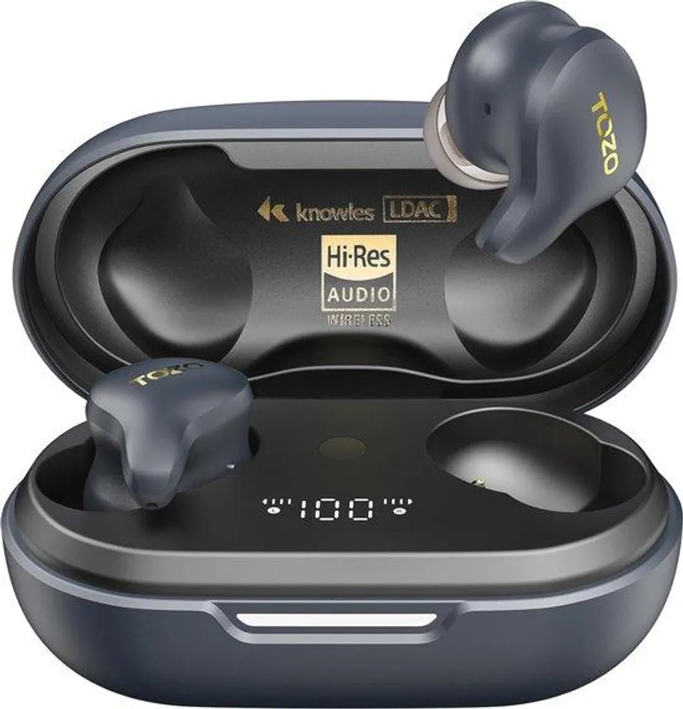 Casque Bluetooth pour le voyage et le bureau avec ANC et son Hi-Res
