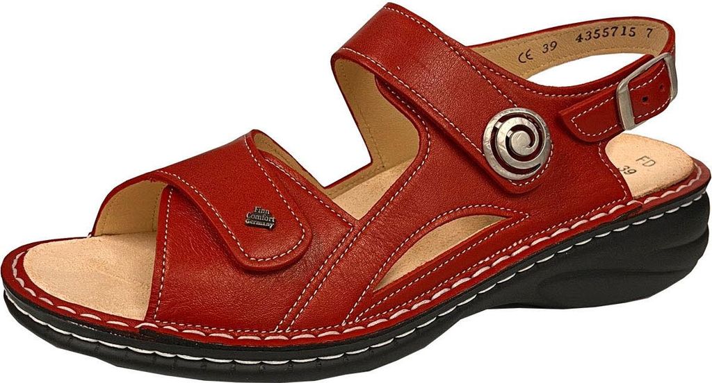 Finn-Comfort DENIA POMODORE NUBE Damen