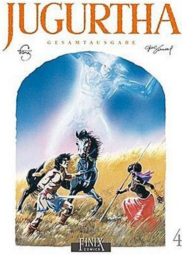 Jugurtha Gesamtausgabe Band 4