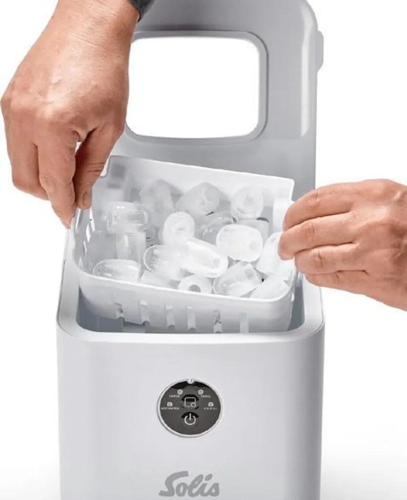 Machine à glaçons pour cocktails et réceptions Solis Ice Cube 8510 - 11