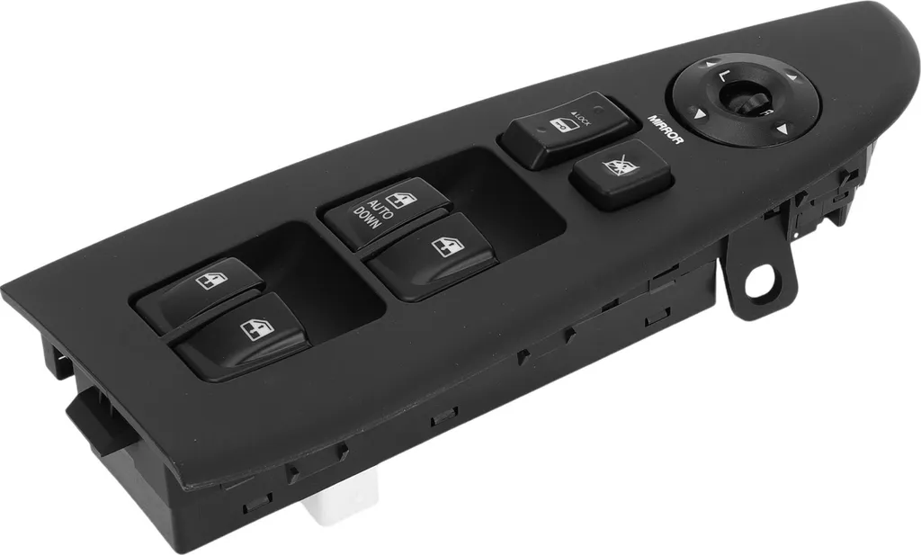 Bouton de Commande Lève-vitre Avant Gauche pour Hyundai Elantra Noir