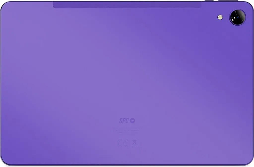 Tablette Android 14 SPC Gravity 10.1 HD Violette Autonomie 9h30 Octa-Core - 3