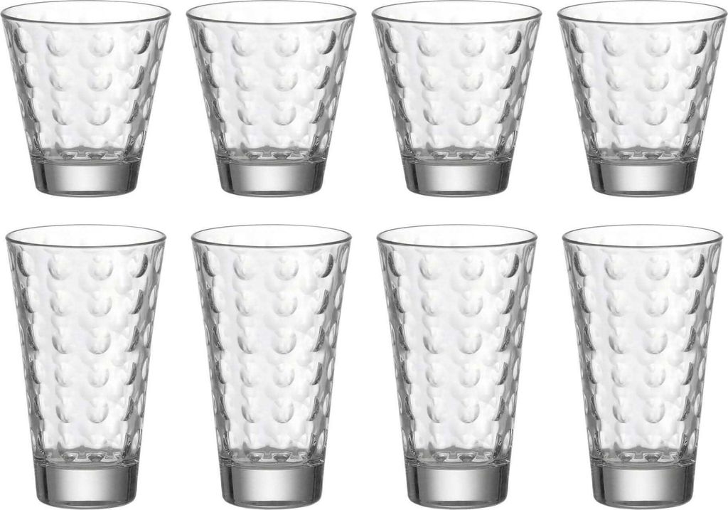 Leonardo Leonardo Verglasungsset Optik - 8-teiliges Set Produktbild 
