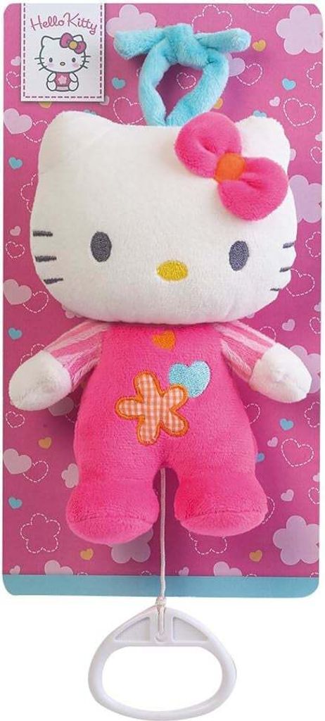 Zabawka Plus Muzyczne Bliźnięta 19 cm Hello Kitty Zdjęcie produktu 