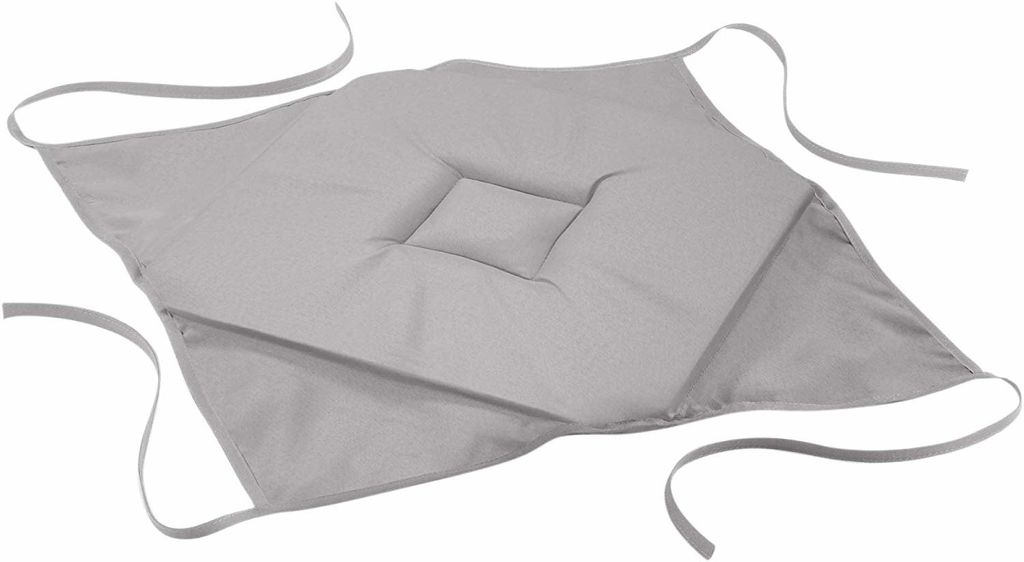 Stuhlauflage Mit 4 Laschen - Douceur d'intérieur