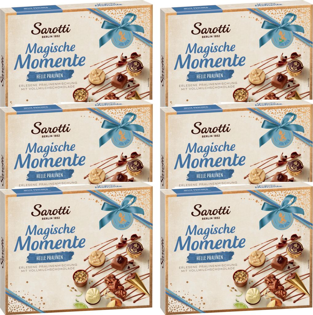 Sarotti Magische Momente helle Pralinen VPE (6x210g Produktbild 