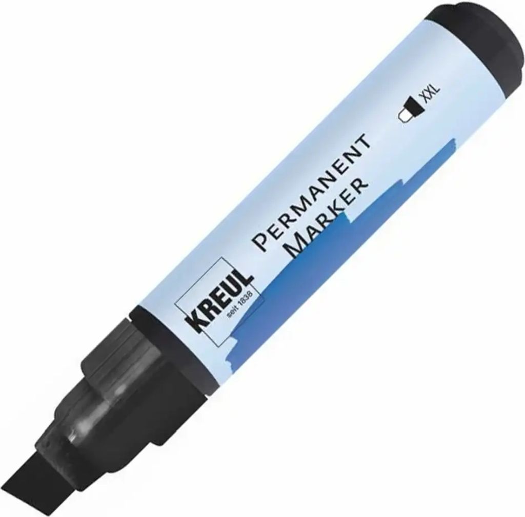 KREUL Permanent-Marker XXL schwarz
