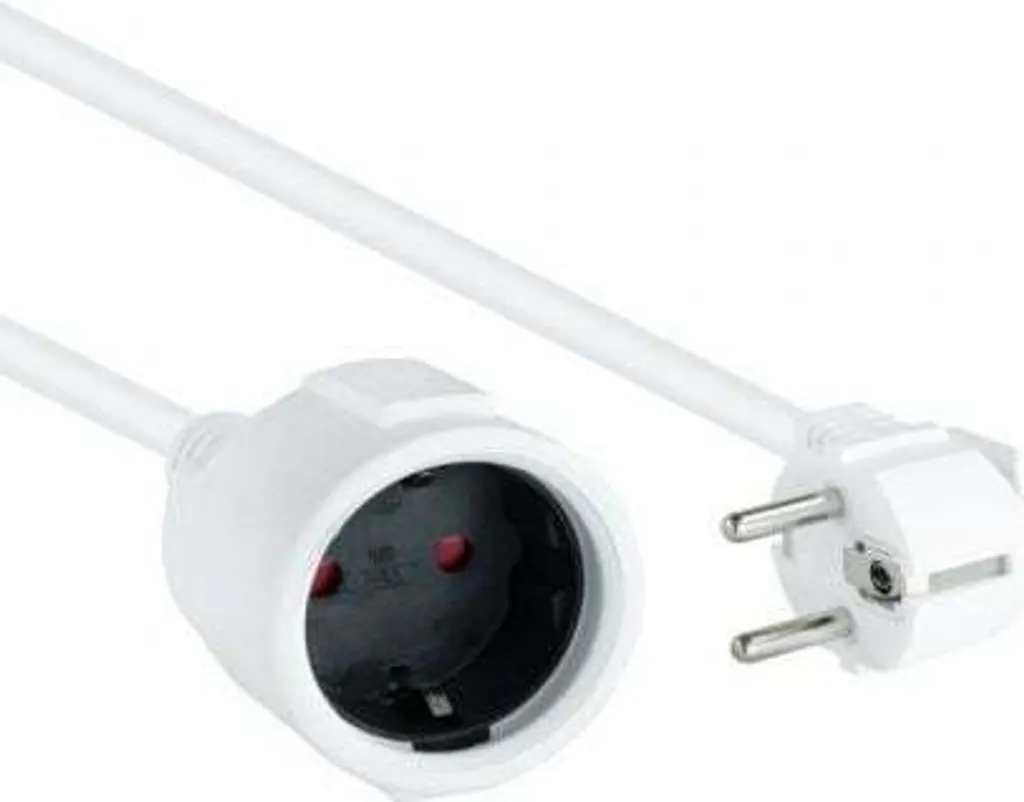 Cavo Prolunga Nanocable 5m 1.5mm2 Rame | Massima Efficienza Elettrica