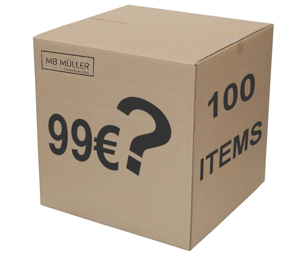 Mystery Schmuckbox • Überraschungsbox mit 2 Schmuckstücken Mystery Schmuckbox • Überraschungsbox mit 2 Schmuckstücken