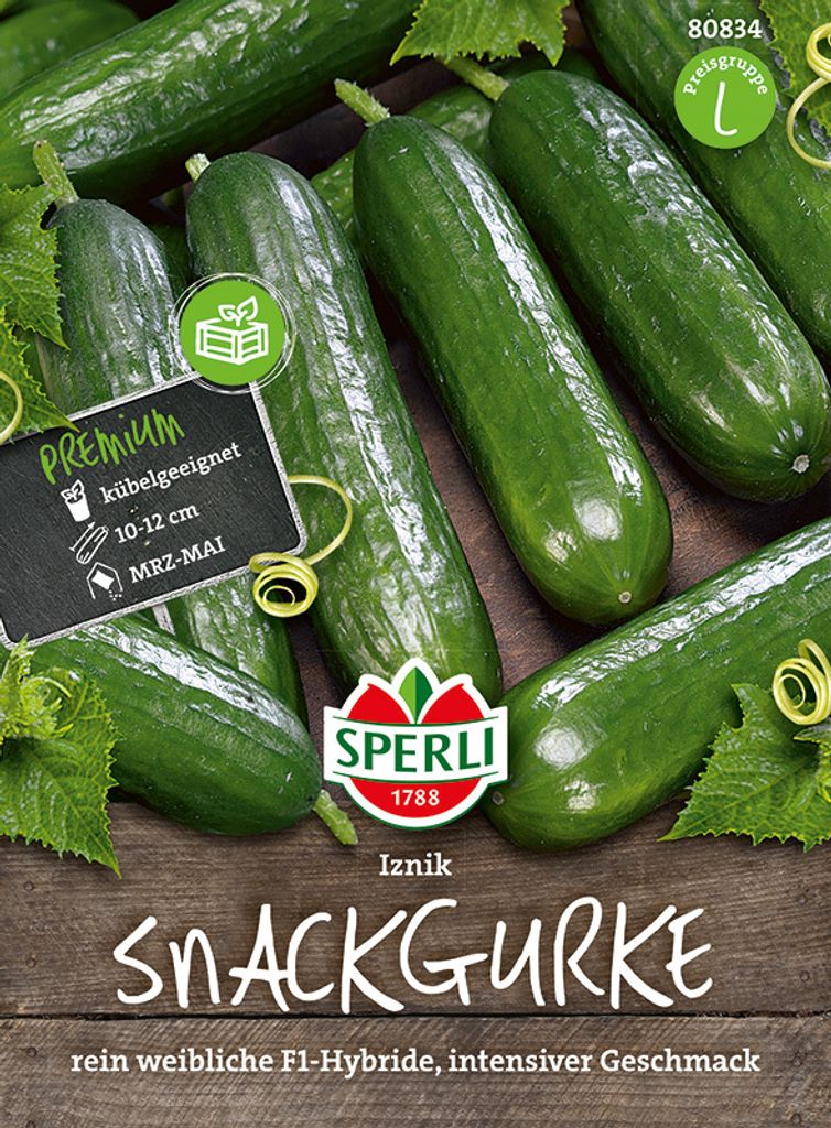 Sperli Gurken Iznik - Gemüsesamen