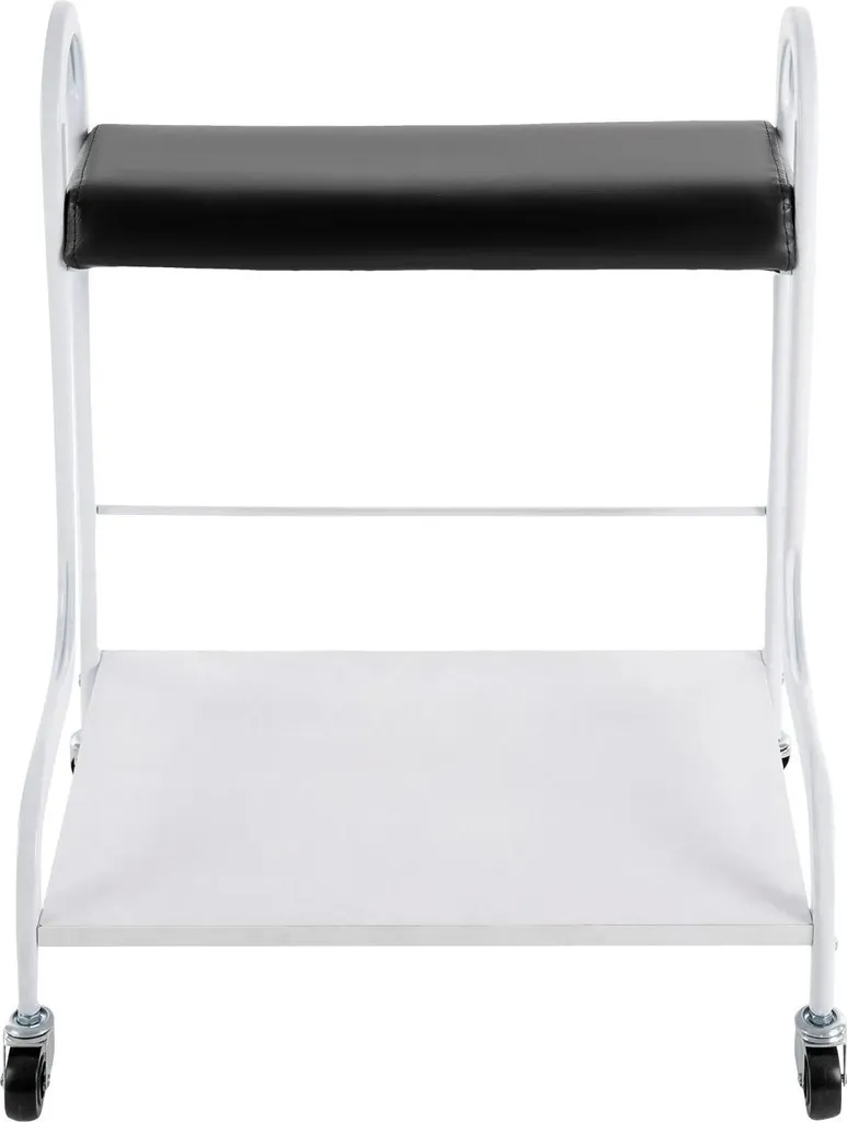 Chariot bain de pieds ergonomique pour soulager le dos en pédicure