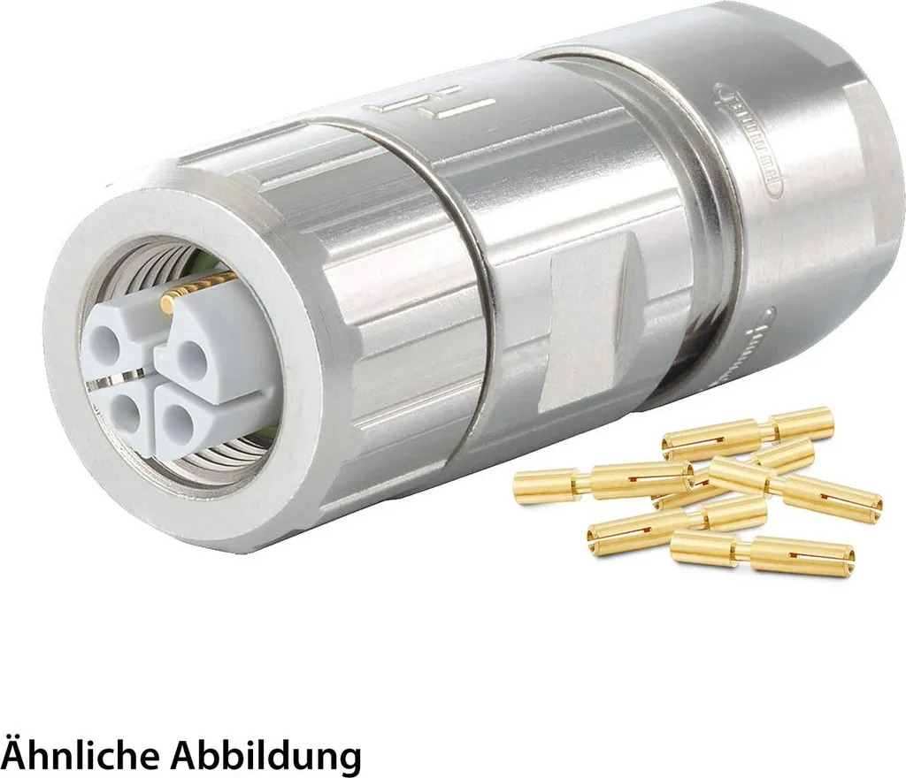 Kit Connettore Alimentazione Hummel M12 L-Coded 4+PE - Offerta