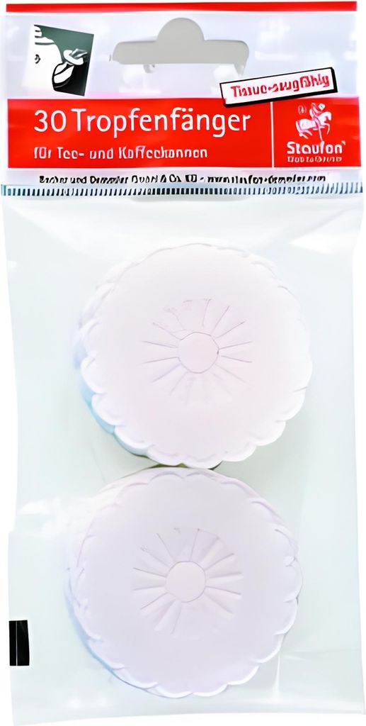 Anneau attrape-gouttes blanc mesure extérieure 5cm pour le Image du produit 