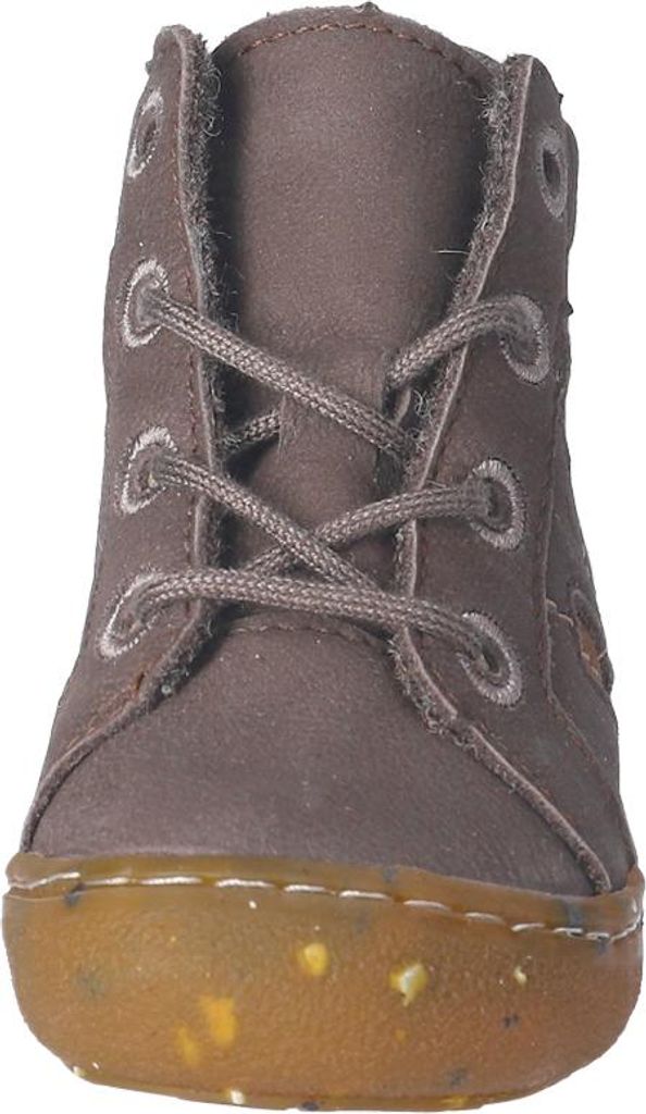 RICOSTA Jungen Stiefel CAJU,Kinder Lauflernschuhe,lose Einlage,RICOSTAcare,schnürstiefel,Booties,Leder,Quinoa (280),25 EU