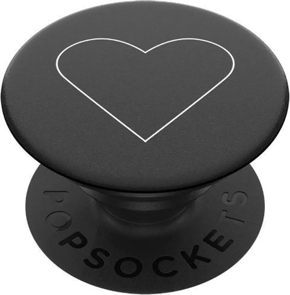 Offerta Popsockets 2 Cuore Bianco Nero 800667 - Prezzo e Qualità
