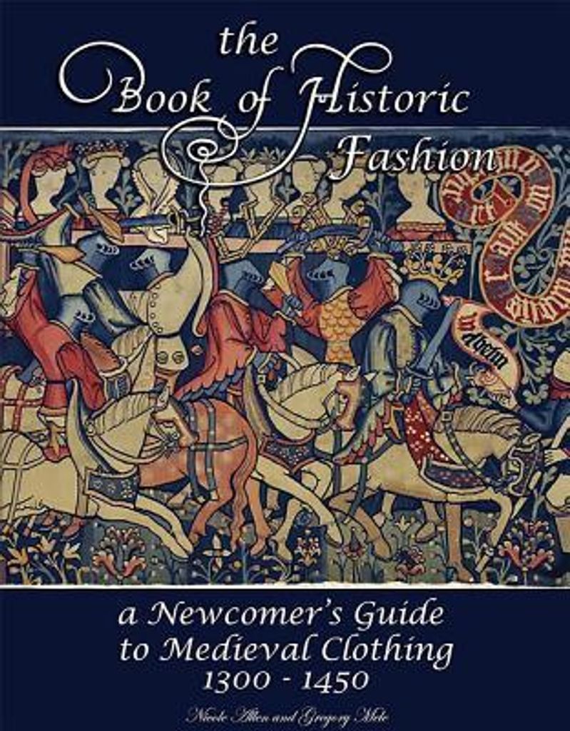 Book Of Historic Fashion – Lingua: Inglese