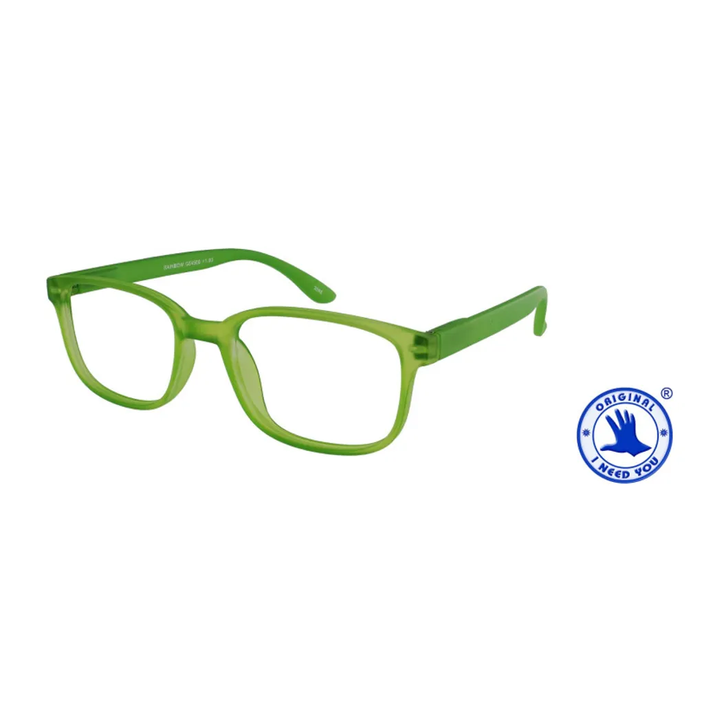 Occhiali da lettura Verde Arcobaleno (+2,5 dpt)