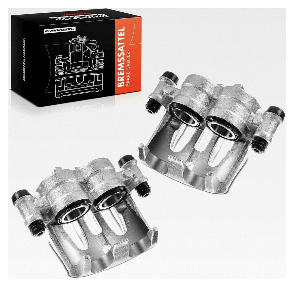 2x Bremssattel Bremszange Vorne Links Rechts Kompatibel mit V-Klasse W447, Viano W639, Vito W639, Vito W447, Vito Mixto W447, Vito/Mixto W639