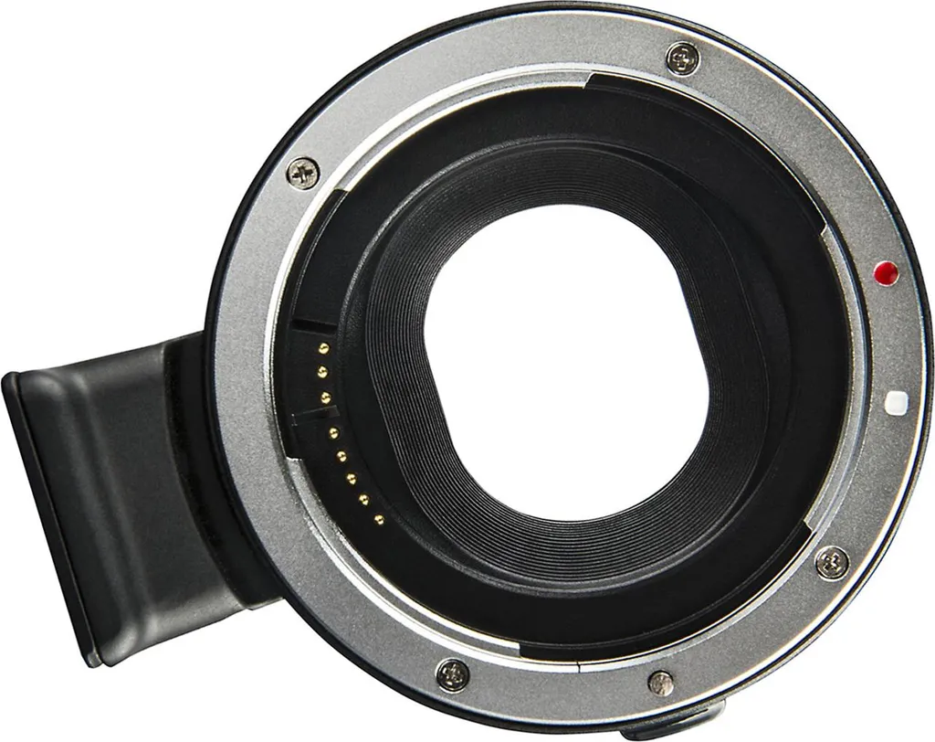 Adaptateur Objectif Autofocus EF-EOS M en Métal pour Boîtiers Canon EOS M - 2