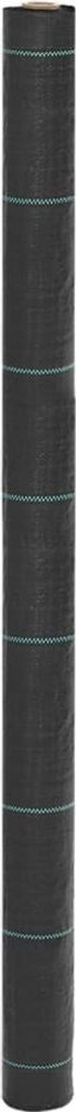Unkrautvlies Schwarz 1,5x50 m PP