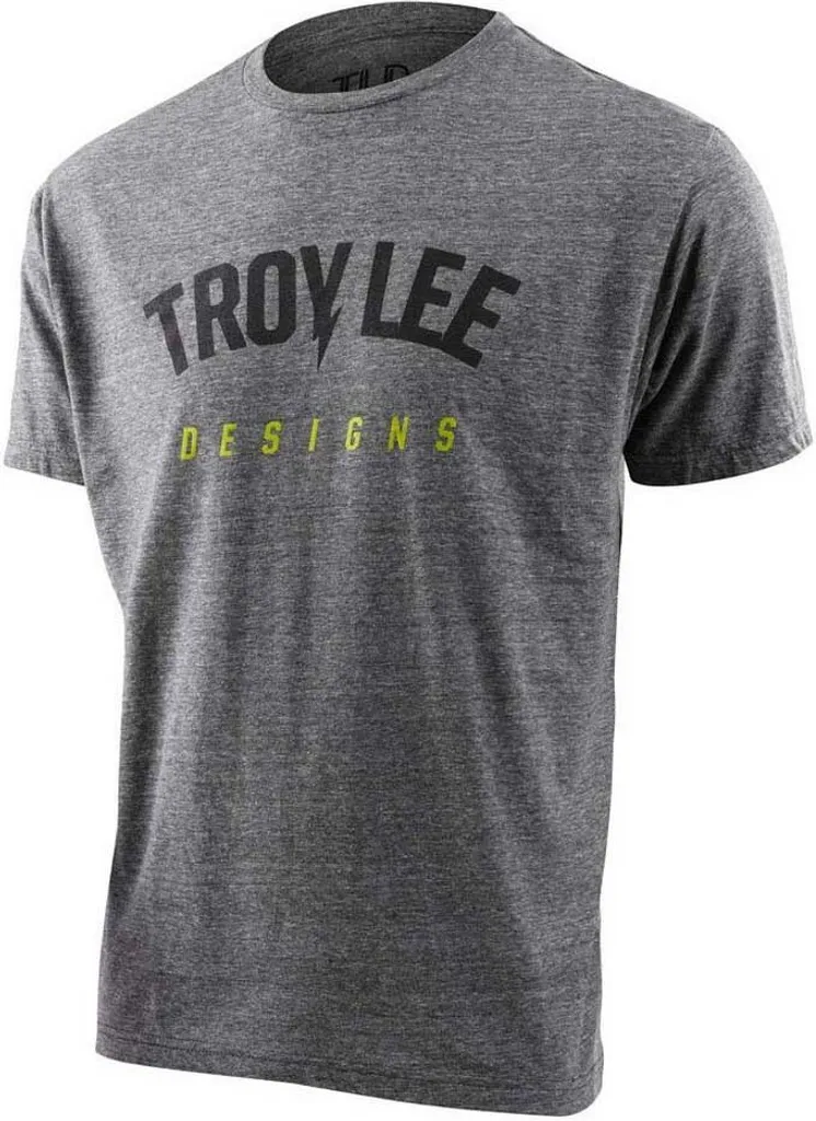 Troy Lee Designs Bolt T-shirt en Coton Noir Taille M pour Homme