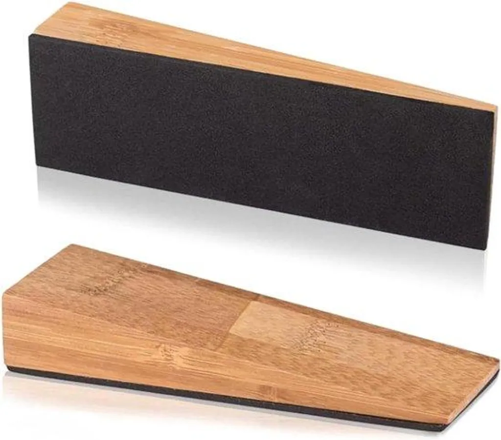 Charnières Renforcées en Bois et EVA pour Porte en Bois ou en Verre