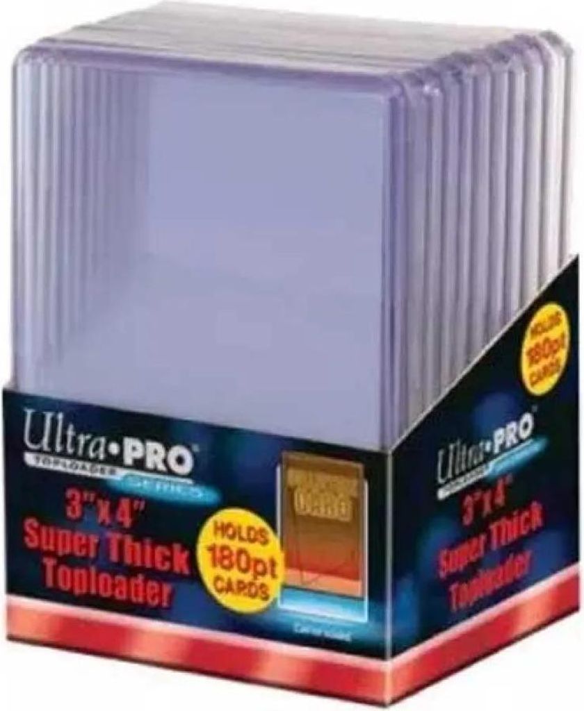 Ultra Pro Toploader 180pt (balení po 10 ks) Obrázek produktu 