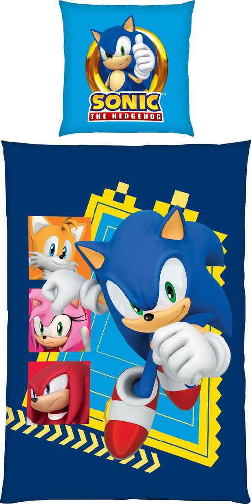 HERDING Sonic Bettwäsche-Set ‘Superspeed’ - Produktbild 