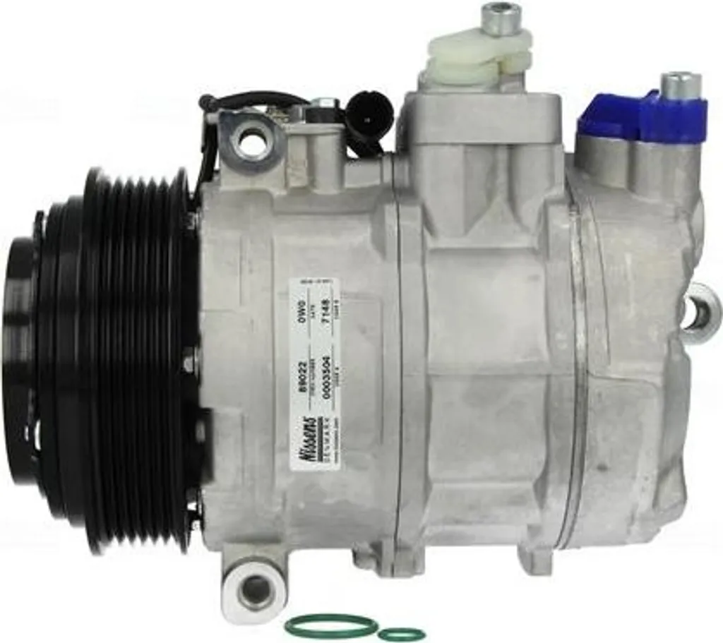 Compresseur de clim haute fiabilité NISSENS 89022 compatible Classe E S