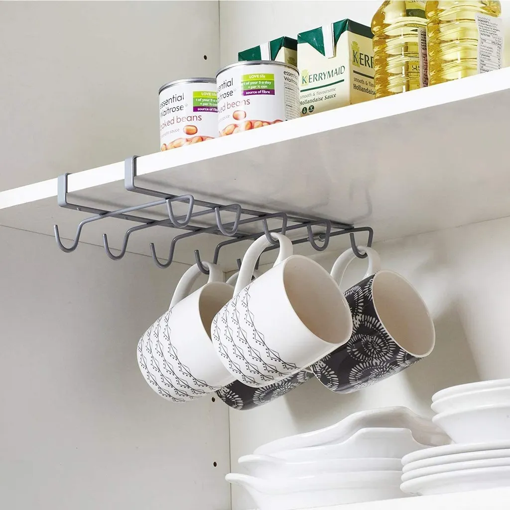 Dianoo 27cm Rack Calici in Acciaio Inossidabile - Porta Bicchieri Vino