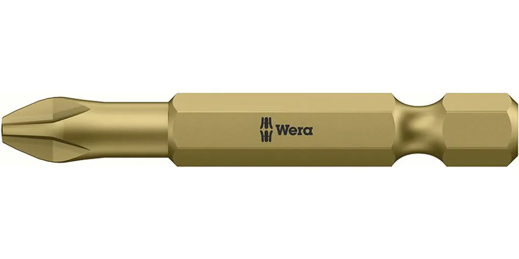Wera 851/4 TH PH 2 50mm - Inserto Professionale Extra Hard Torsion