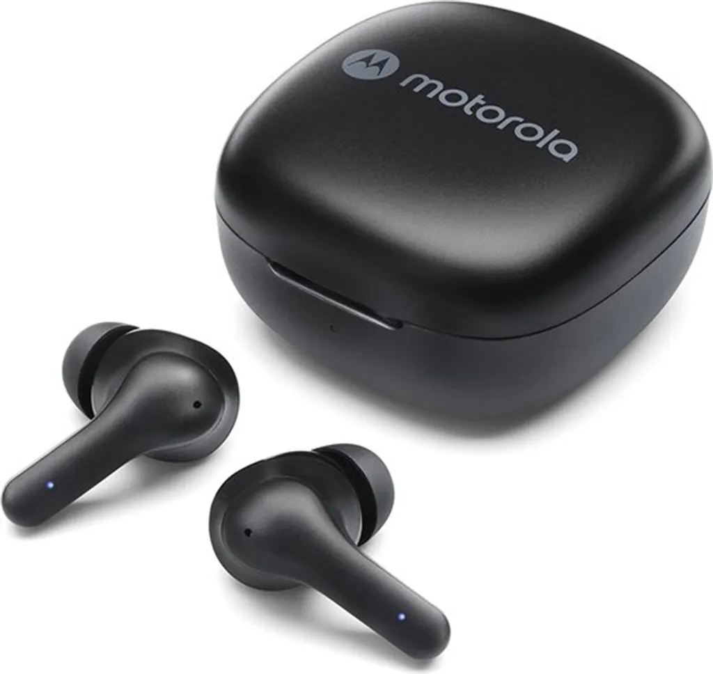 Motorola Moto Buds 135 ANC Écouteurs Antibruit Actif Bluetooth Noir
